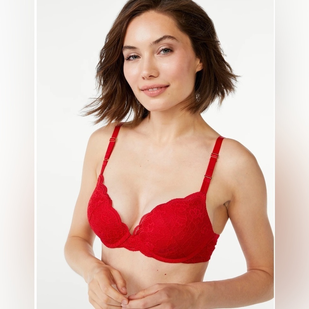 Joyspun Women's Lace Push Up Bra